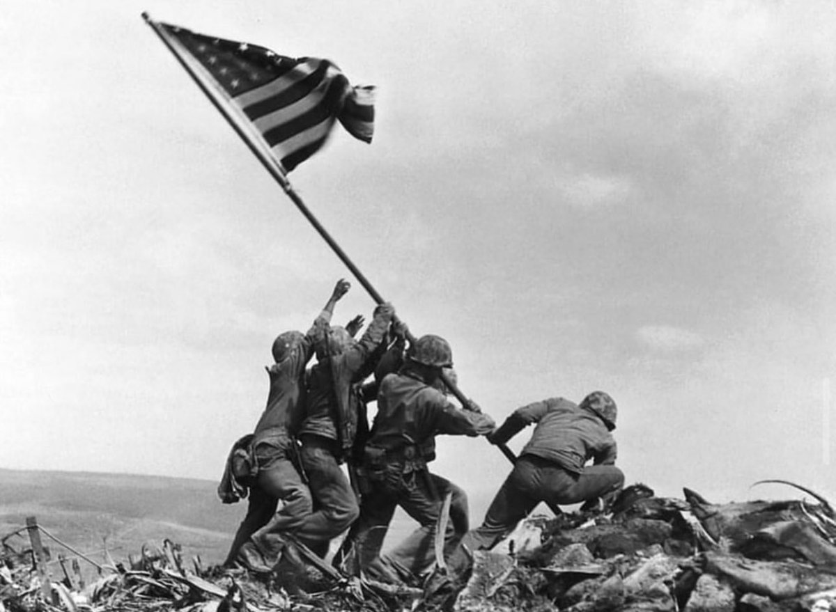 February 19th marks D-Day for the invasion of Iwo Jima in World War II. Two days prior, a group of men wearing what would become known as “UDT shorts” coated their bodies in thick grease as camouflage and protection from the cold. Donning masks, fins, and Ka-Bar knives, they