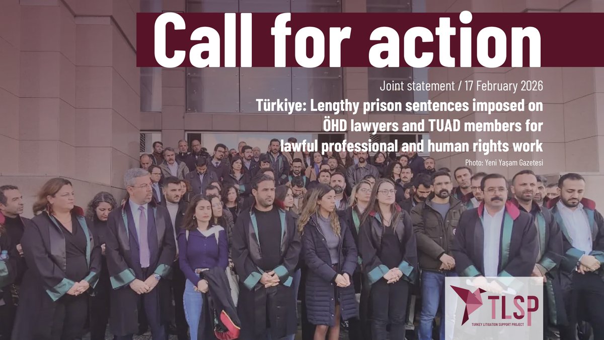 Turkey Litigation Support Project tweet media