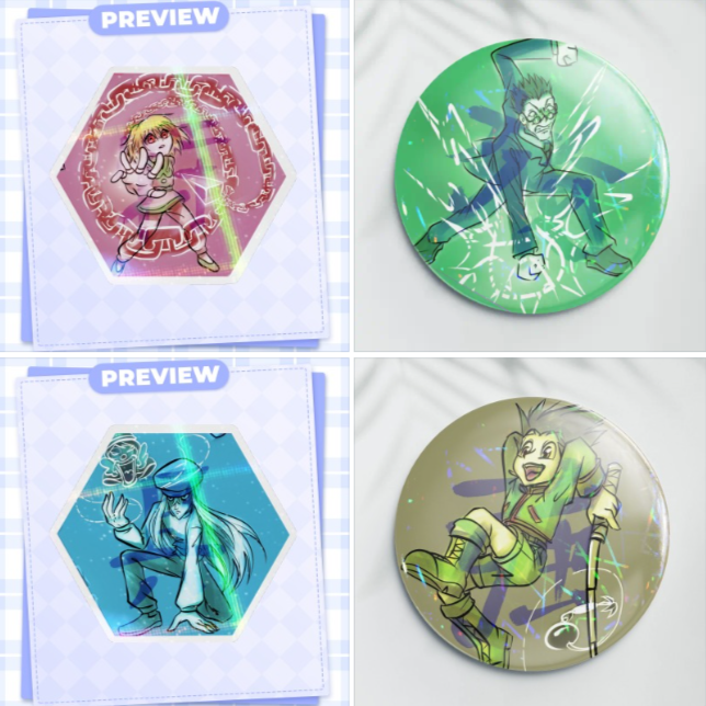 Mx_Shaine's tweet photo. Heyaa~ I have my own ACGGOODS store now!
There's #hxh #hisoillu , The Arcana, Undertale, and will be adding more fandoms soon! 🔗👇 https://t.co/rj18pmKRrG