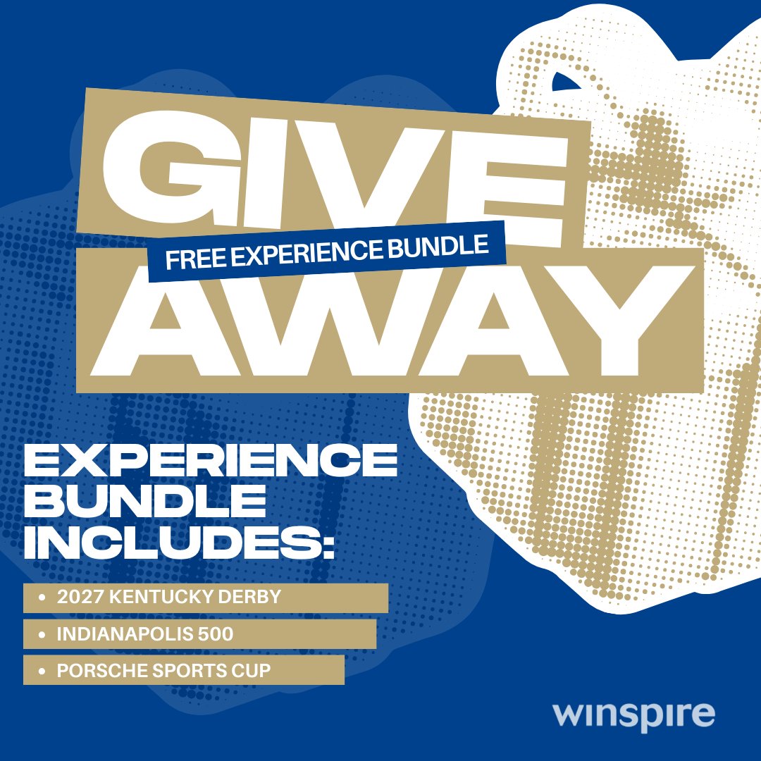 Have you entered your nonprofit? bit.ly/3MvOU7l
One organization will win a race experience bundle! The winning bidder chooses the Kentucky Derby, Indy 500, or Porsche race weekend. 
One item that covers multiple interests. Suddenly the whole room is paying attention.