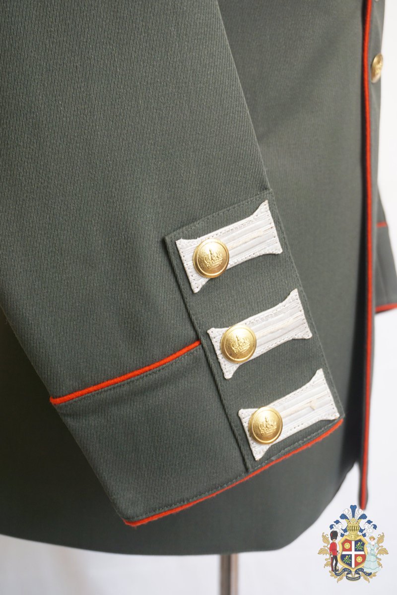 止水工坊
オーダーメイド軍服
ドイツ第二帝国陸軍　近衛1907式野戦服