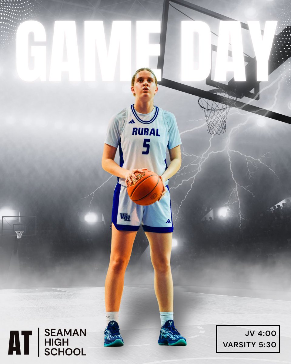 LadyBluesBB's tweet photo. 🏀GAME DAY🏀 

🆚 Seaman
⏱️ JV 4:00 | Varsity 5:30
📍 Seaman High School https://t.co/PW4d7hsu1r
