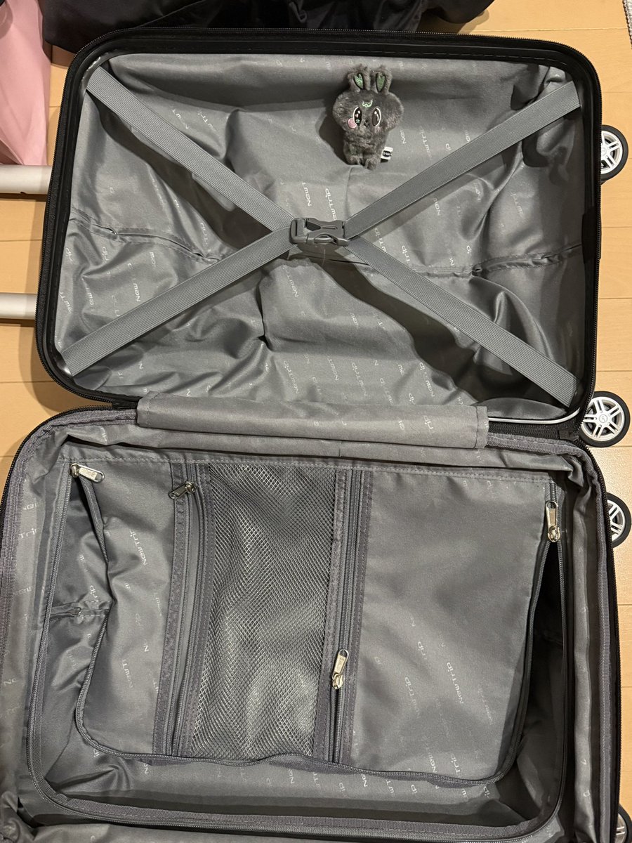 メタちゃん、広々だね…