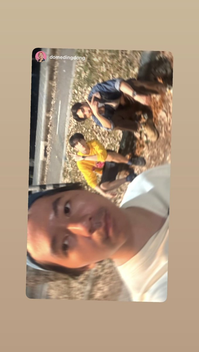 PerthOfficialTH's tweet image. [19.02.2026] Instagram Story UPDATE 
— perthppe 
reposted from domedingdong

#LoveYouTeacherSeries
#PerthSanta #เพิร์ธแซนต้า
#PerthTanapon #Santapp