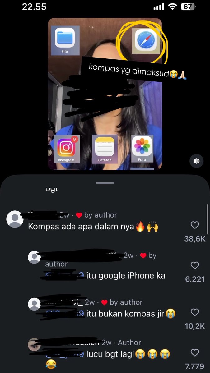 lucu banget lagi😭