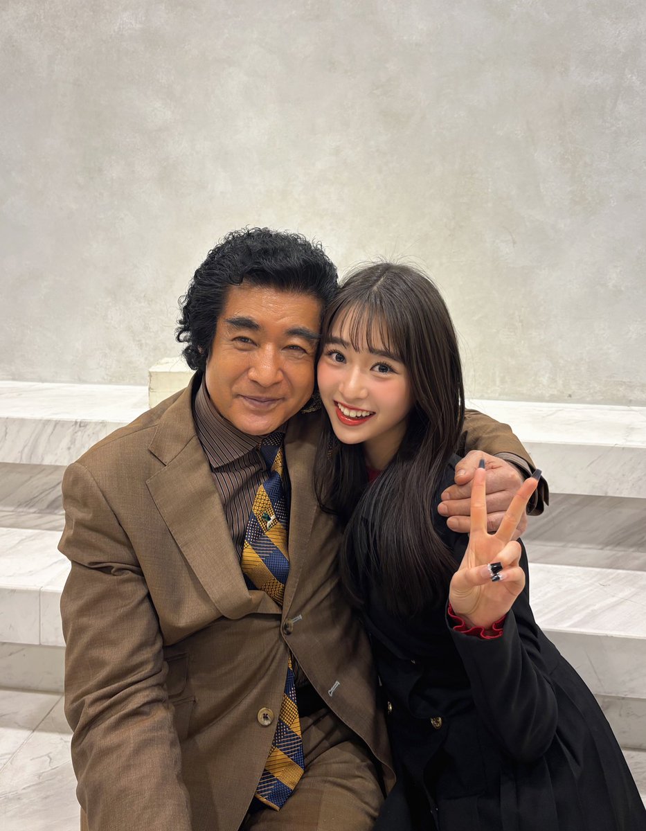 世界一大好きなお父さん！！
誕生日おめでとう☺️❤️
#happy80thbirthday 
#藤岡弘 #親子
