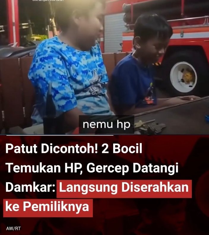 Bocil aja tau Bahwa Damkar lebih bisa dipercaya dalam melayani masyarakat daripada Pasukan Coklat itu aka POLRI <a href="/DivHumas_Polri/">Humas Polri</a> 
Segitu hinanya POLRI dimata masyarakat 
<a href="/mohmahfudmd/">Mahfud MD</a> <a href="/JimlyAs/">Jimly Asshiddiqie</a> <a href="/Yusrilihza_Mhd/">Yusril Ihza Mahendra</a>