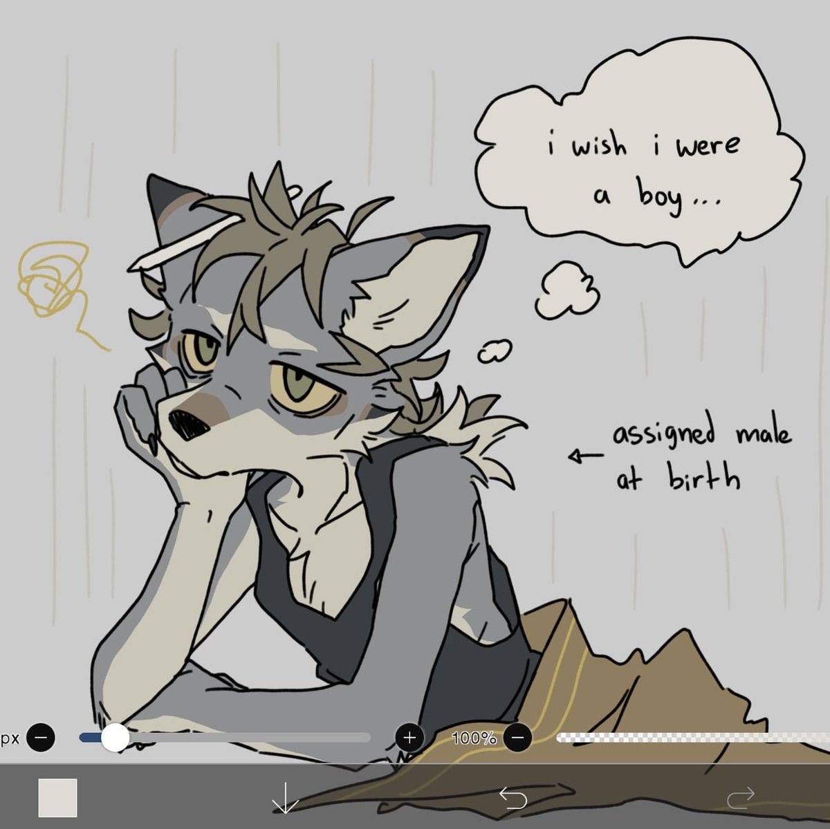 Youre the worst kind of non binary