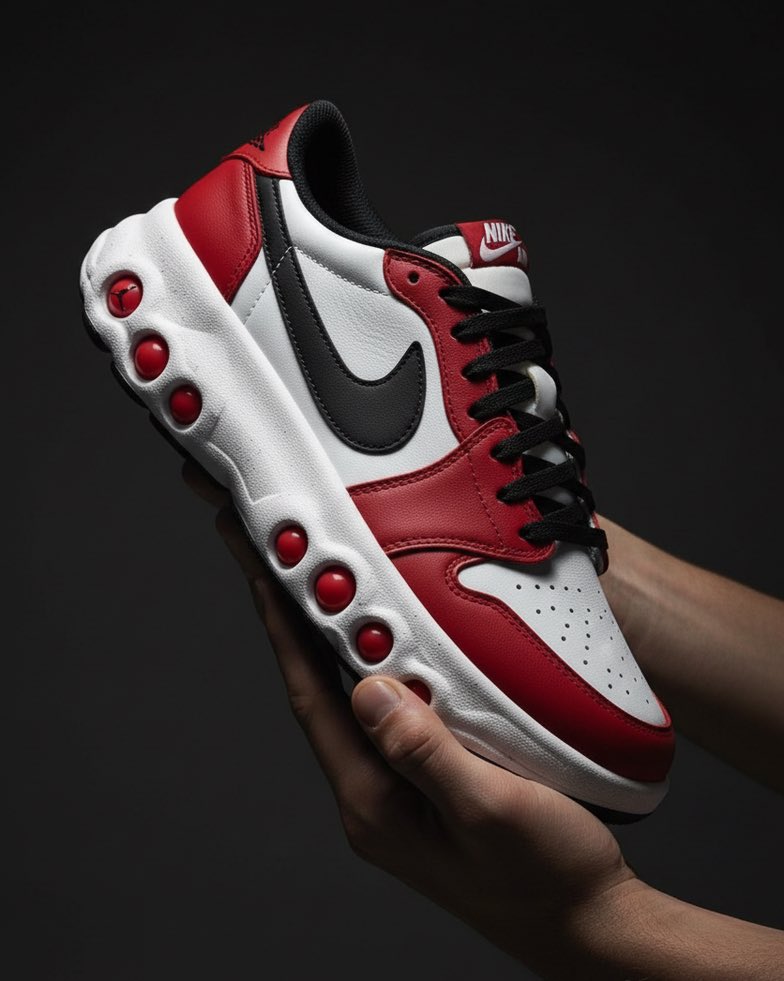 johnnyx_btc's tweet photo. WHEN NIKE MIND MEETS AJ1 LOW

WHAT ARE YOUR THOUGHTS!? LET ME KNOW 👀👀

Concept by @johnnyskicks aka @johnnyx_btc https://t.co/hzTfPf0FQH
