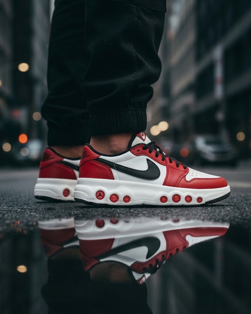 johnnyx_btc's tweet photo. WHEN NIKE MIND MEETS AJ1 LOW

WHAT ARE YOUR THOUGHTS!? LET ME KNOW 👀👀

Concept by @johnnyskicks aka @johnnyx_btc https://t.co/hzTfPf0FQH