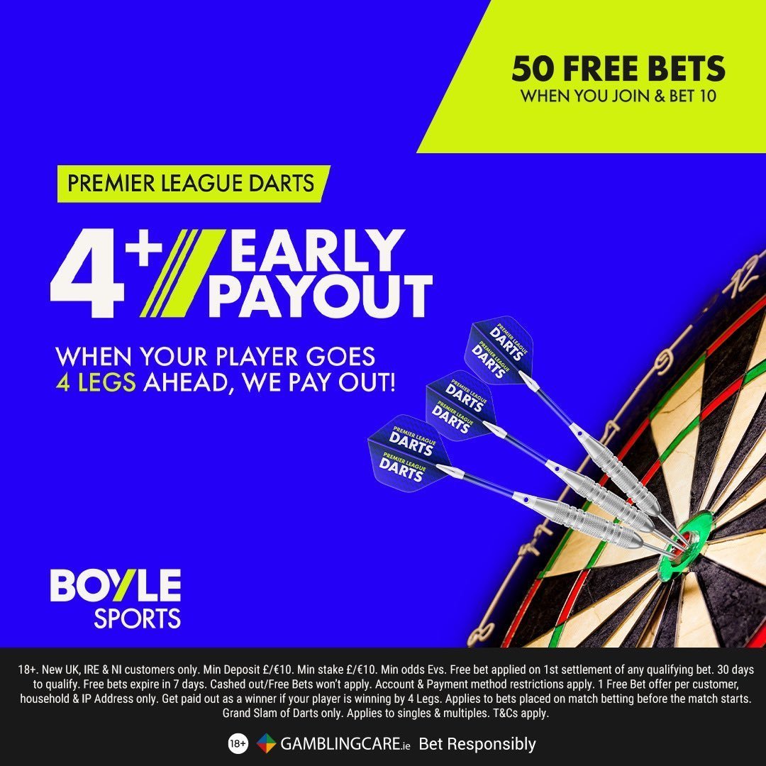 🎯 Tommy's Darts Tips tweet media