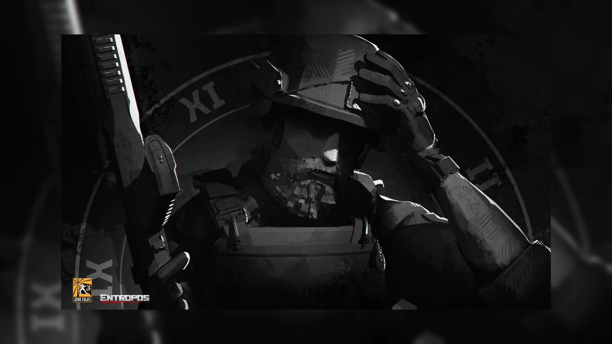 Status Entropos — Tactical FPS tweet media