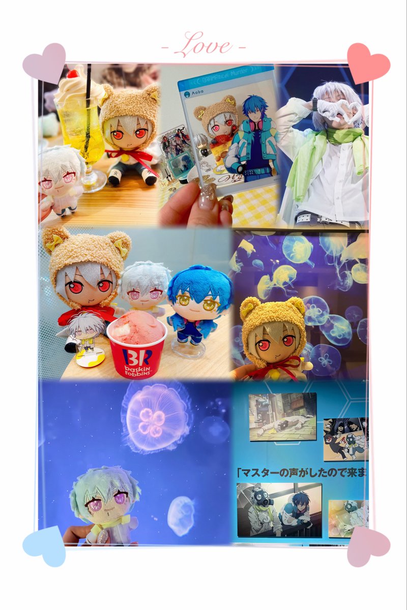 clearmh_220's tweet photo. 2026.2.20
クリアお誕生日おめでとう🎉🎂☂️🪼💛
クリアが幸せでいてくれたら私は幸せです。大好きな蒼葉さんや碧島の皆と楽しい時間が過ごせますように🍀.*
#ドラマダ
#クリア誕生祭2026
#クリア生誕祭2026 https://t.co/VM3X18IClj