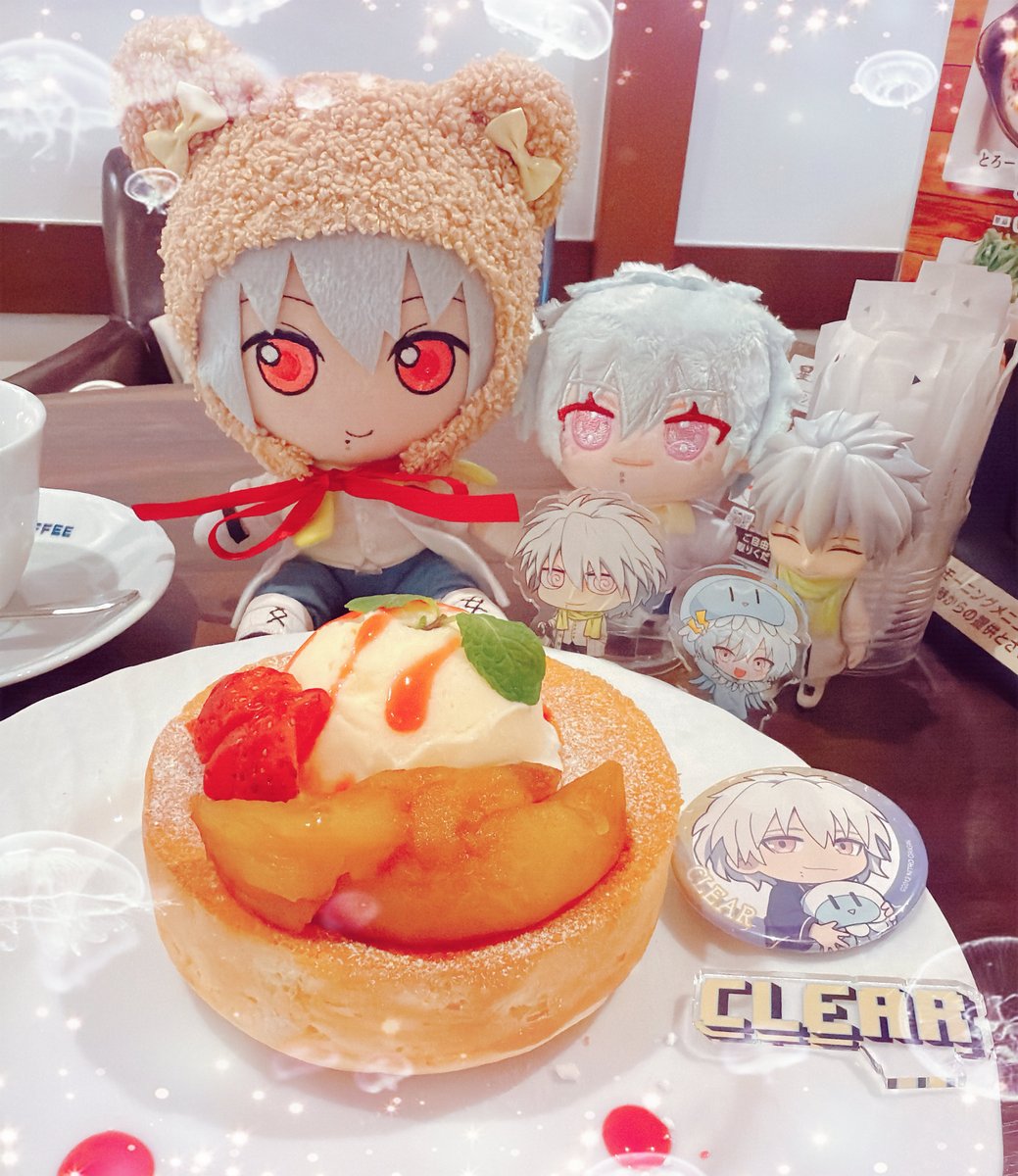 clearmh_220's tweet photo. 2026.2.20
クリアお誕生日おめでとう🎉🎂☂️🪼💛
クリアが幸せでいてくれたら私は幸せです。大好きな蒼葉さんや碧島の皆と楽しい時間が過ごせますように🍀.*
#ドラマダ
#クリア誕生祭2026
#クリア生誕祭2026 https://t.co/VM3X18IClj