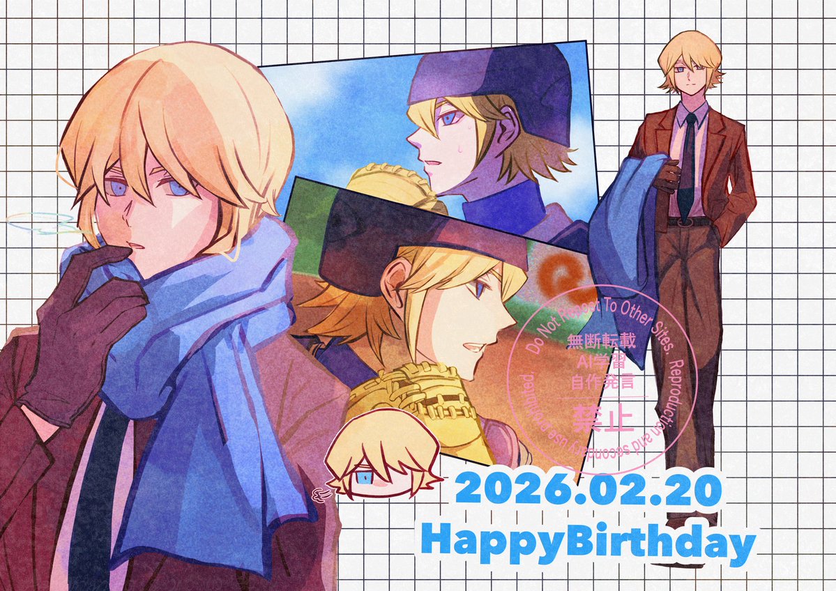 🎉
#奥村光舟誕生祭2026
#奥村光舟生誕祭2026