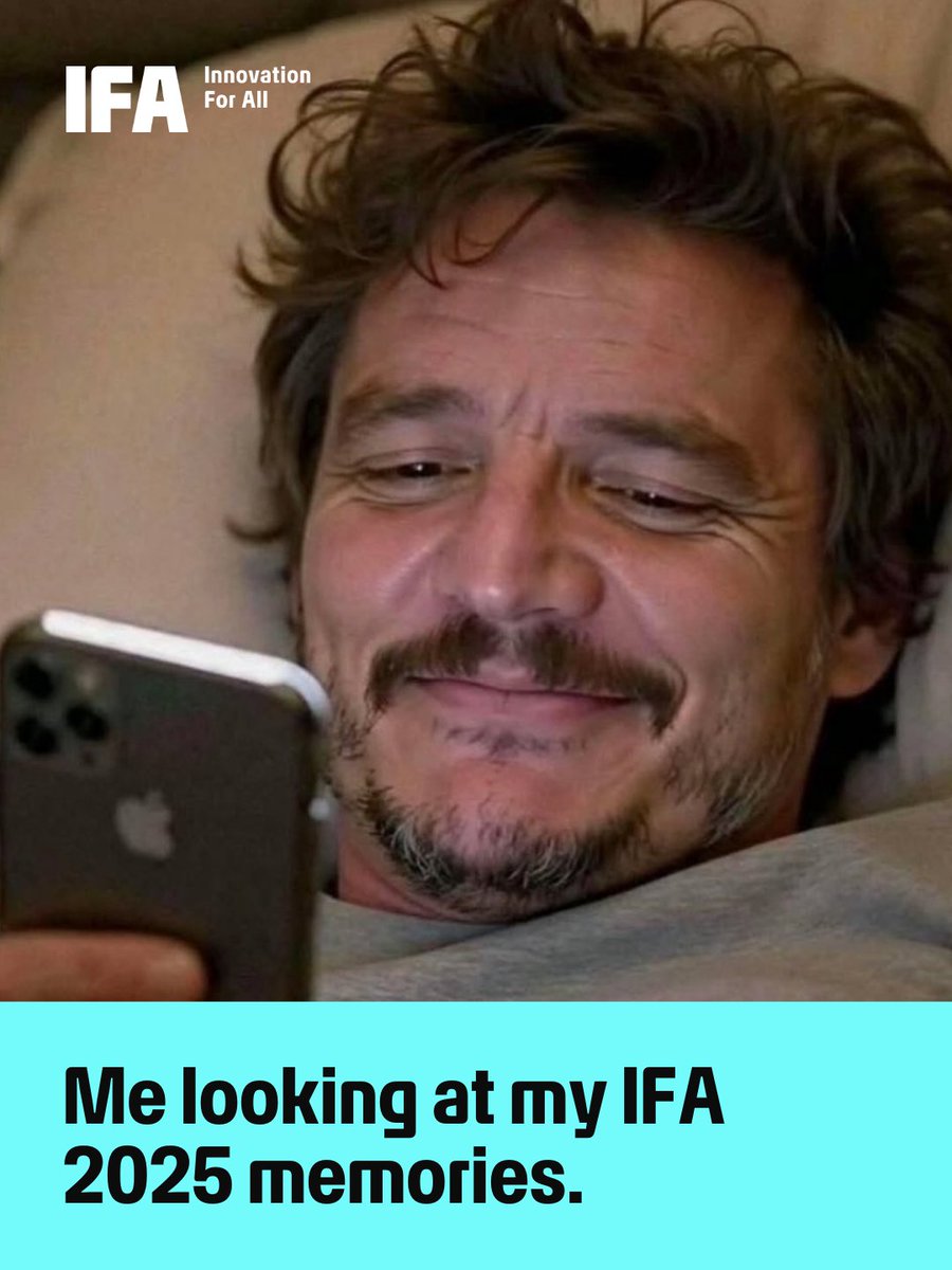 IFA Berlin tweet media