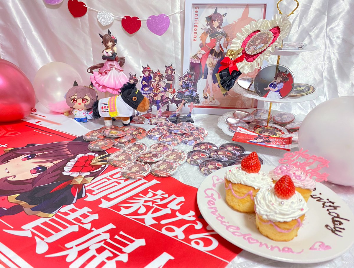 ❤️ - ̗̀ 𝐇𝐀𝐏𝐏𝐘 𝐁𝐈𝐑𝐓𝐇𝐃𝐀𝐘  ̖́- ❤️

             - 𝑮𝒆𝒏𝒕𝒊𝒍𝒅𝒐𝒏𝒏𝒂 -

    強くて美しい貴女が大好きだよ