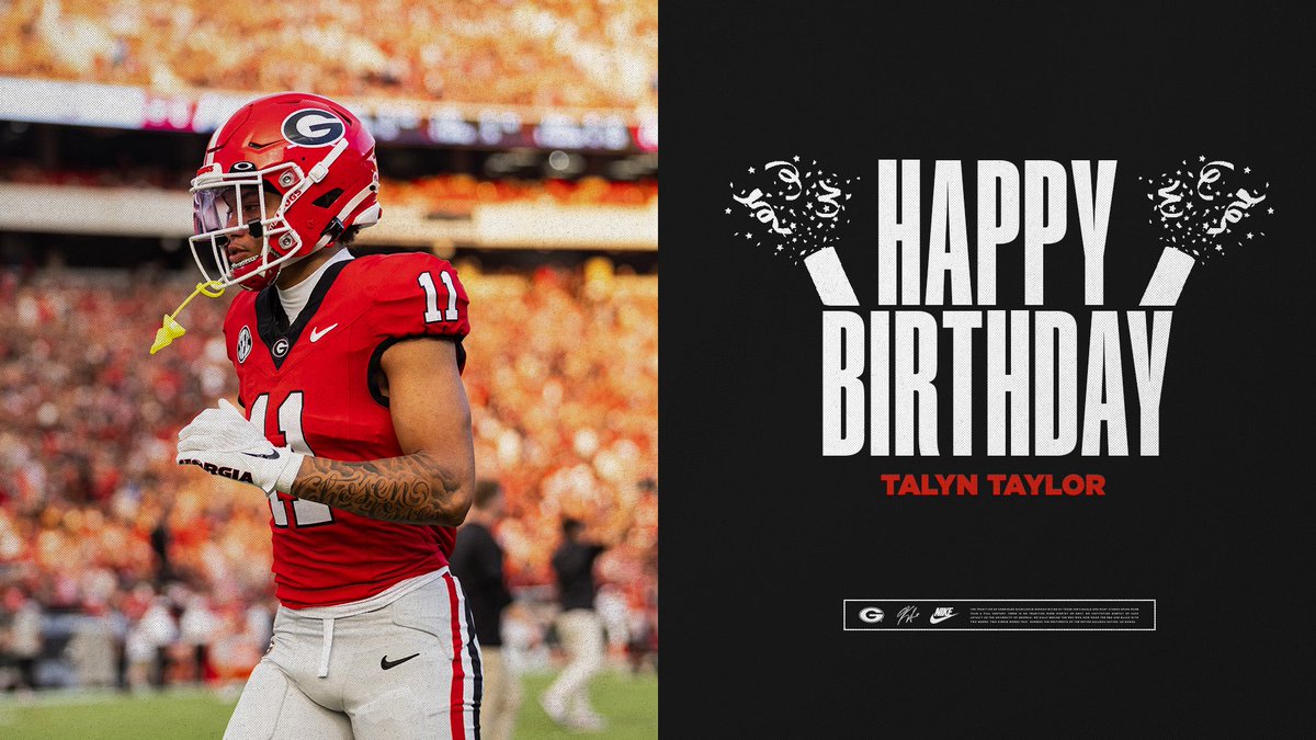KirbySmartUGA's tweet image. Happy Birthday, @taylor_talyn !!

#GoDawgs