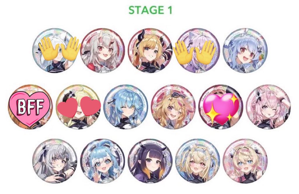 Trade】 hololive 7th fes. Ridin' on Dreams Can Badge 缶バッジ