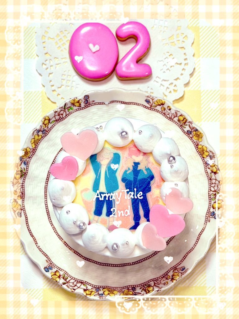 ymain_k's tweet photo. 2周年おめでとう〜〜👏(擬人化受肉
Congratulations on ArrayTale’s 2nd anniversary🎉 #ArrayTale https://t.co/NjEgRBp8pu