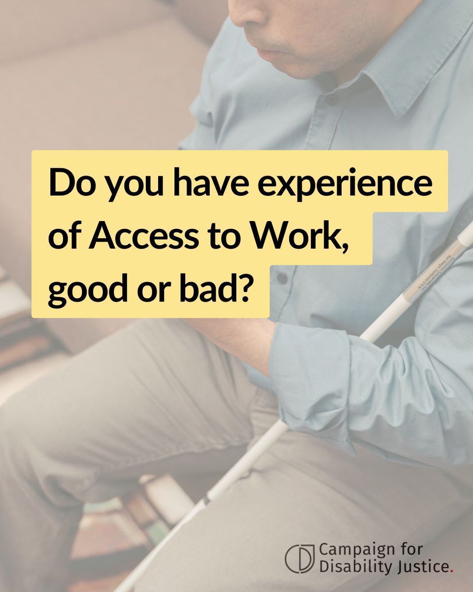 Campaign for Disability Justice tweet media