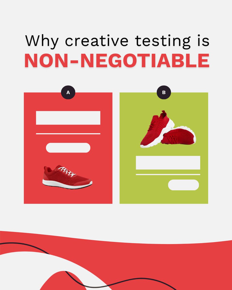 Consistent creative testing matters. Performance can shift quickly, even with strong ads.

Testing helps teams understand:
• What continues to resonate
• What can scale
• When it’s time to refresh

#CreativeTesting #PaidMarketing