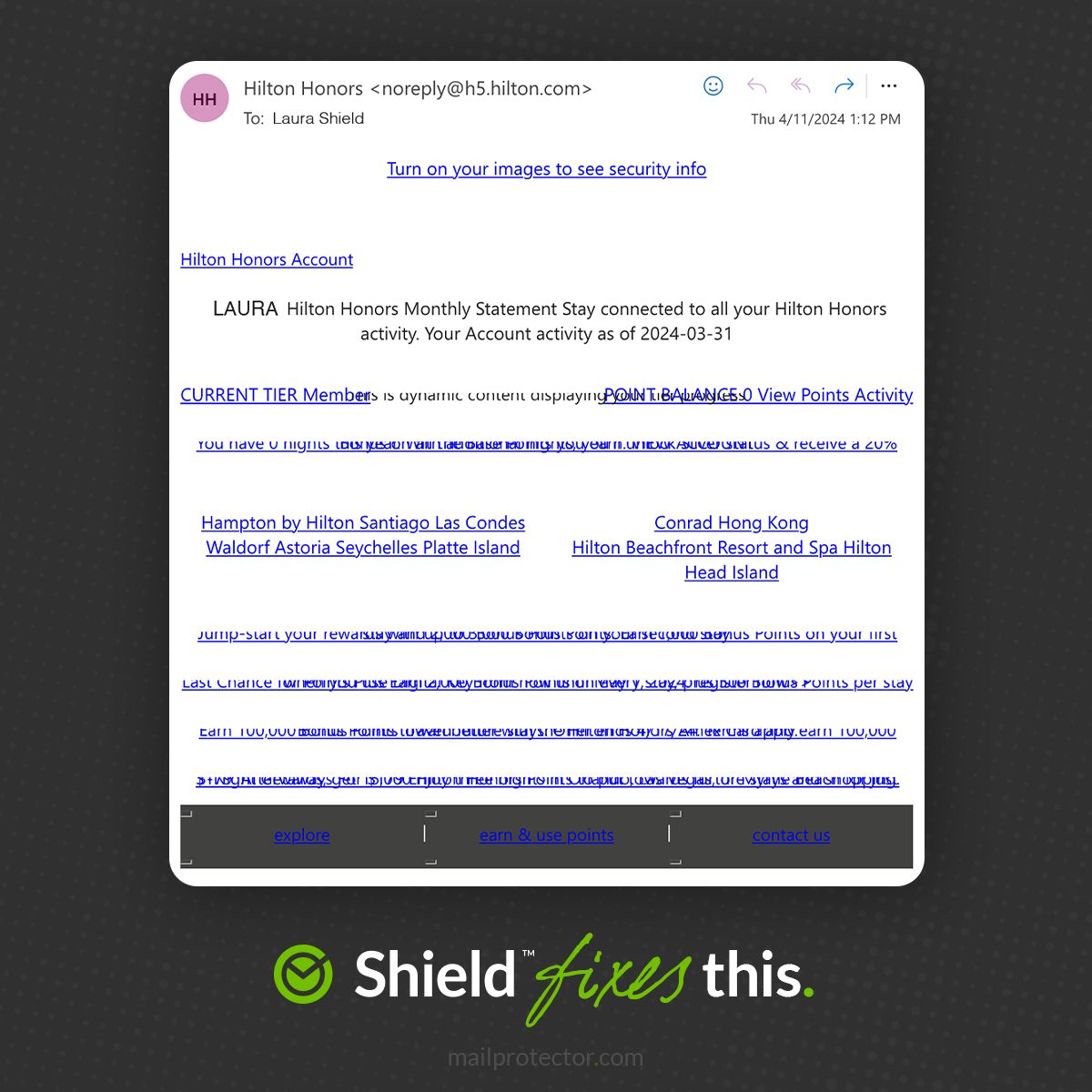 Mailprotector tweet media