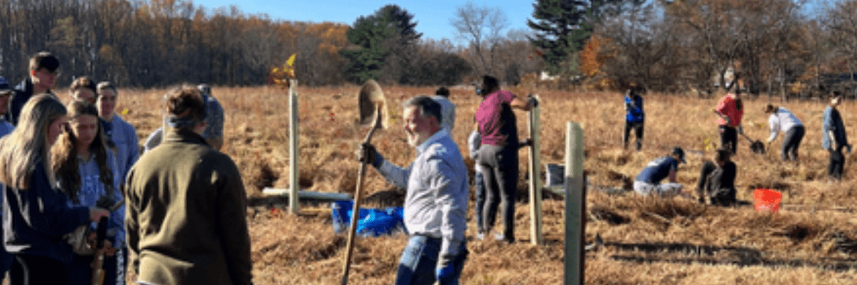 DENatureSociety's tweet photo. New Post: Reforesting the future: Volunteers plant trees at Middle Run Valley Natural Area February 19, 2026 Local preservationists encourage us to get outdoors and help foster a deeper appreciation for nature. https://t.co/3cem3Qpjak https://t.co/pnGMQqefQG