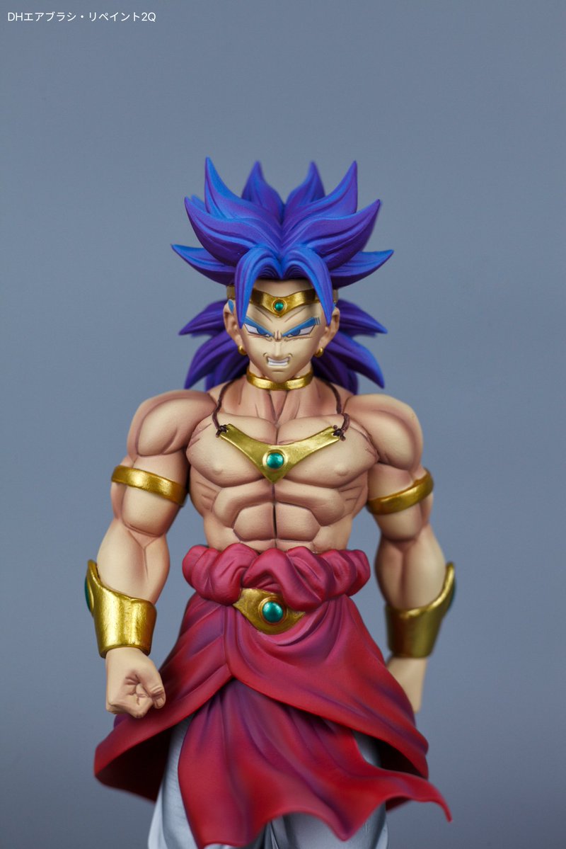 スーパーサイヤ人ブロリー Solid Edge Works（ドラゴンボールZ