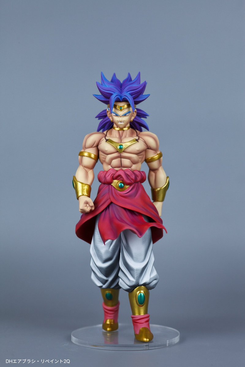 スーパーサイヤ人ブロリー Solid Edge Works（ドラゴンボールZ