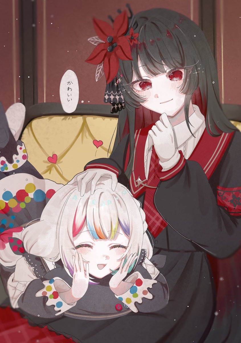 ヒロちゃん、だーいすき！｣ #まのさば二次創作 #城ケ崎ノア生誕祭2026