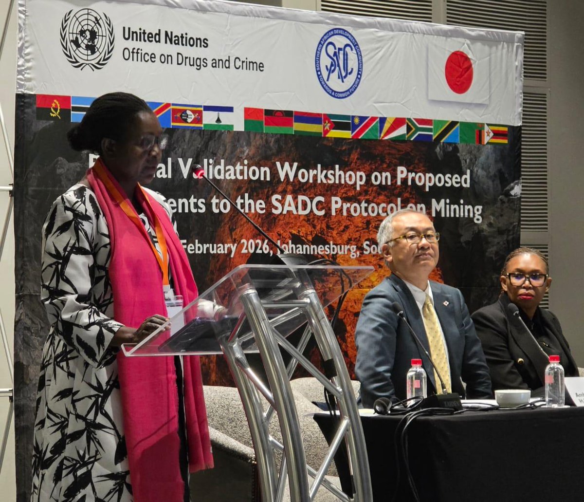 UNODC Regional Office for Southern Africa tweet media