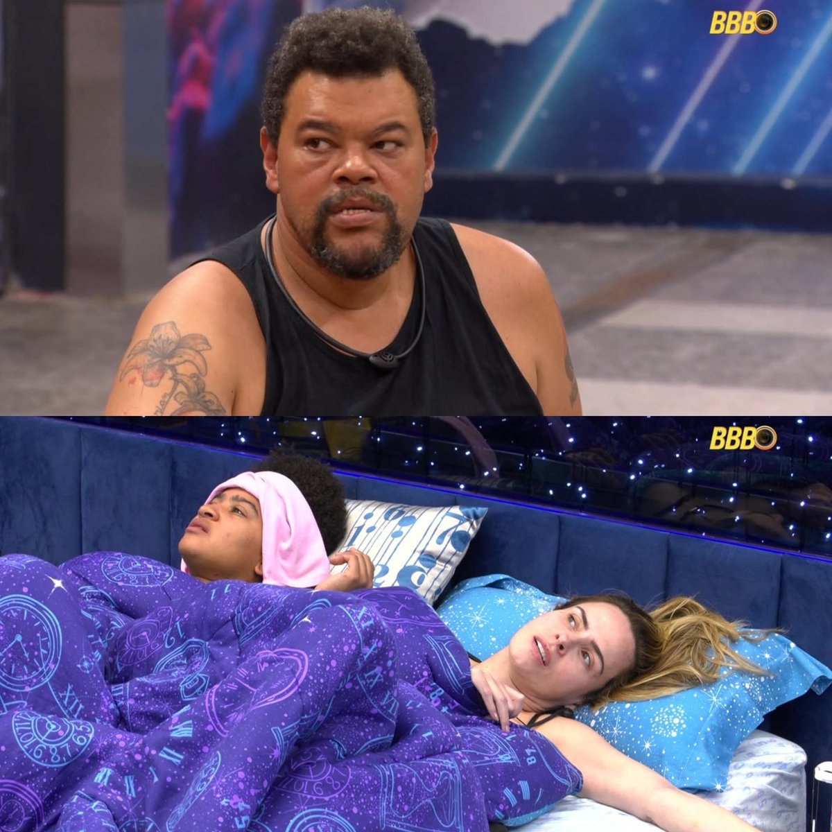 O Babu tá irad0 com a Ana Paula, porque ela tá entregando o enredo na mãos do Jonas e do Cowboy, ao defender a Milena.

Só quem não entende de reality, ainda não percebeu que a Ana tá se perdendo total ao defender as merda da Milena!

Até o maior aliado dela percebeu isso!