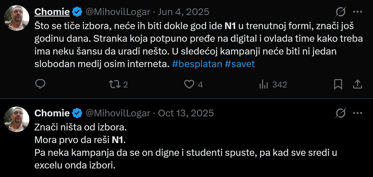 Chomie (@mihovillogar) on Twitter photo 