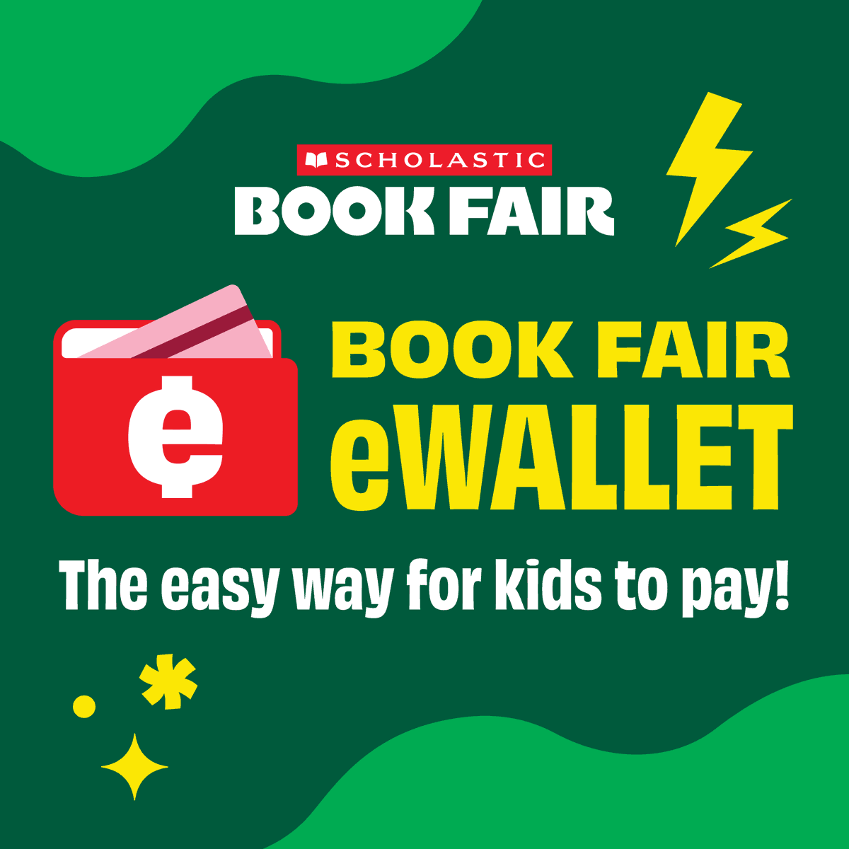 LoganvilleMS's tweet photo. 💳📚 Create your child’s Book Fair eWallet!

Let students shop cash-free, worry-free, and independently during the Scholastic Book Fair. eWallets are easy to set up—and friends and family can contribute funds, too.

👉 https://t.co/1DBBZ7Tjje

#ScholasticBookFairs #LMSReads https://t.co/p7qiIZhG8r