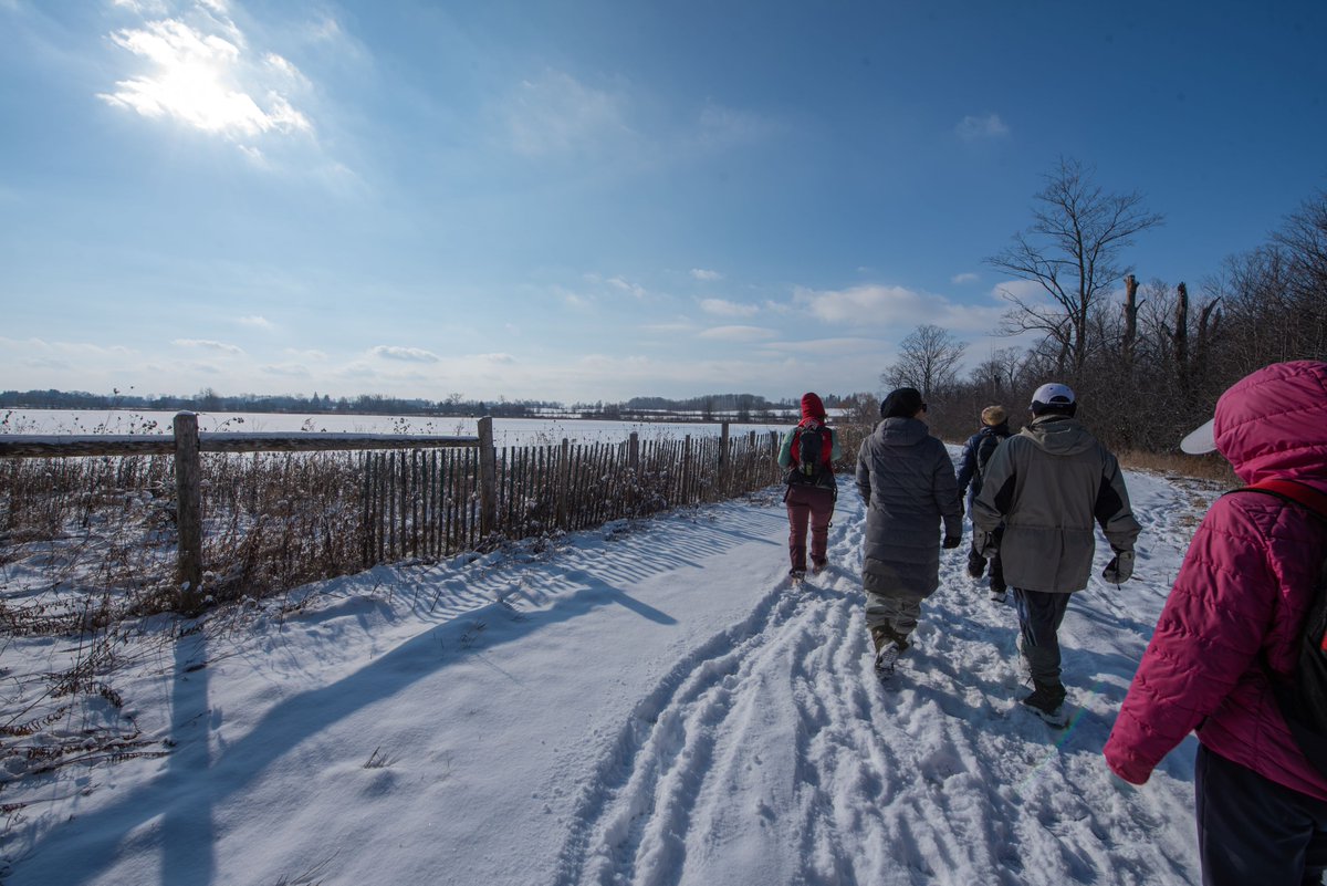 Parc urbain national de la Rouge, Parcs Canada tweet media