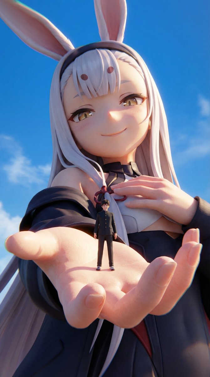 PMHZ3's tweet photo. Shimakaze
#Shimakaze #巨大娘  #Giantess #アズールレーン https://t.co/ugzSwJlkB6