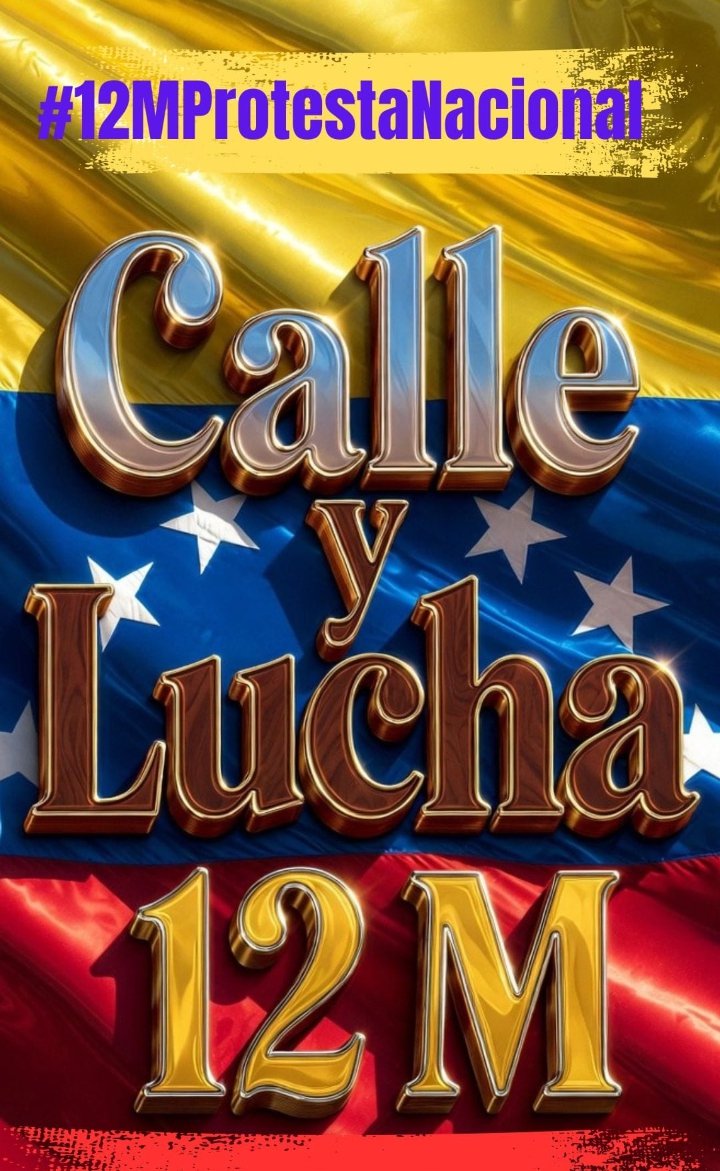 #12MProtestaNacional los trabajadores activos, jubilados y pensionados volvemos a las calles y alzamos nuestra voz por salarios y pensiones dignos y respeto a nuestros derechos laborales. <a href="/SecRubio/">Secretary Marco Rubio</a> <a href="/Norbey_Marin_/">Norbey A, Marín G.</a> <a href="/MiguelContigo/">MiguelÁngelRodríguez</a> <a href="/SebastianaSin/">Sebastiana Barráez</a> <a href="/JPActivista/">Jonatan Palacios</a>