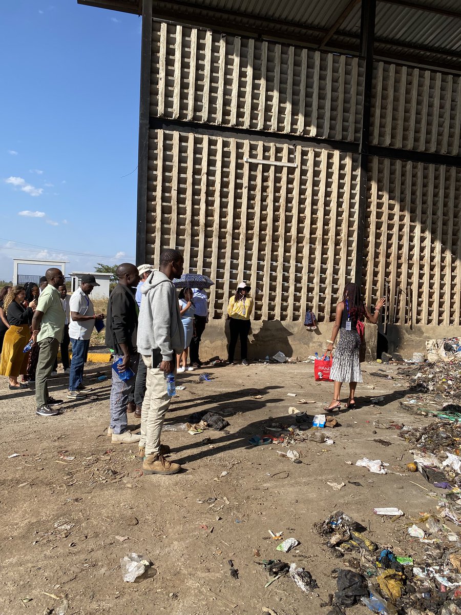 NemAfrica's tweet photo. At the landfill in Gikonyo, Murang’a, we observed ongoing waste sorting and segregation efforts — highlighting strong potential for the use of the Black Soldier Fly in converting organic waste into valuable products. ♻️🪰 @IITA_CGIAR @icipe @CGIAR @DannyCoyne6 
#BSF https://t.co/H1nXx9sC39