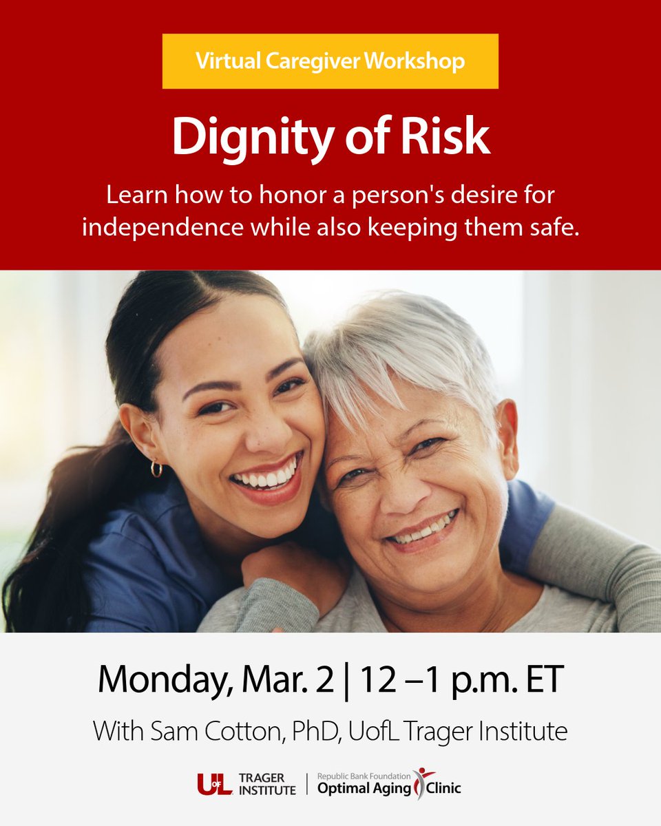 UofL Trager Institute tweet media