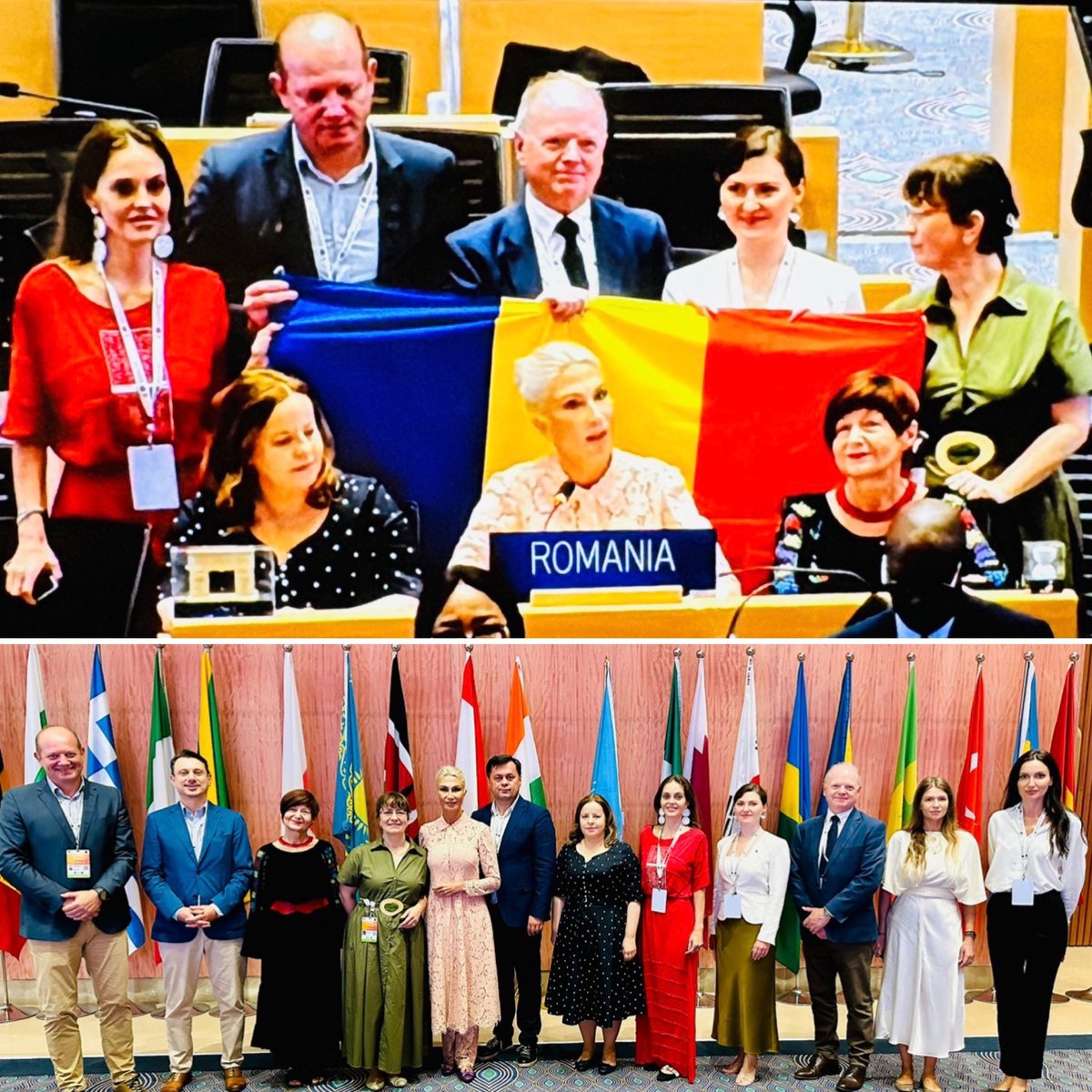 Today we mark 150 years since Constantin Brâncuși's birth! He  changed forever the way we look at form and space. This amazing sculptor's universality was sealed in 2024 by the inscription of the Monumental Ensemble “Calea Eroilor”  in Târgu Jiu on UNESCO's World Heritage List.