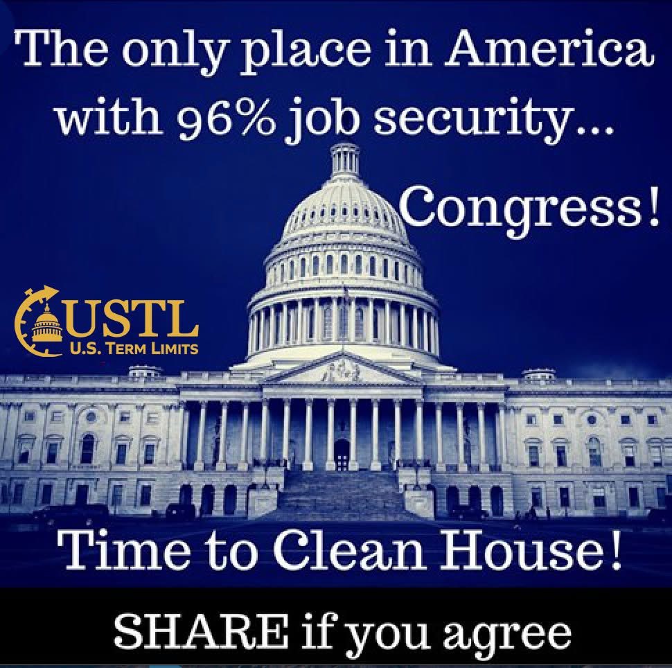It’s Time!!🇺🇸🇺🇸🇺🇸
TERM LIMITS NOW!!