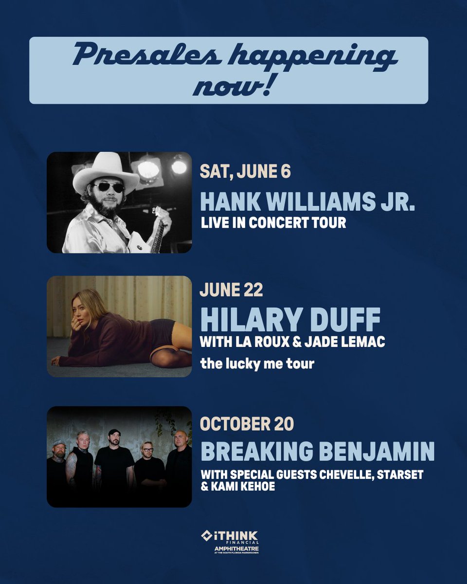 iTHINK Financial Amphitheatre tweet media