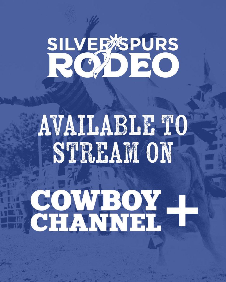 Silver Spurs Rodeo tweet media