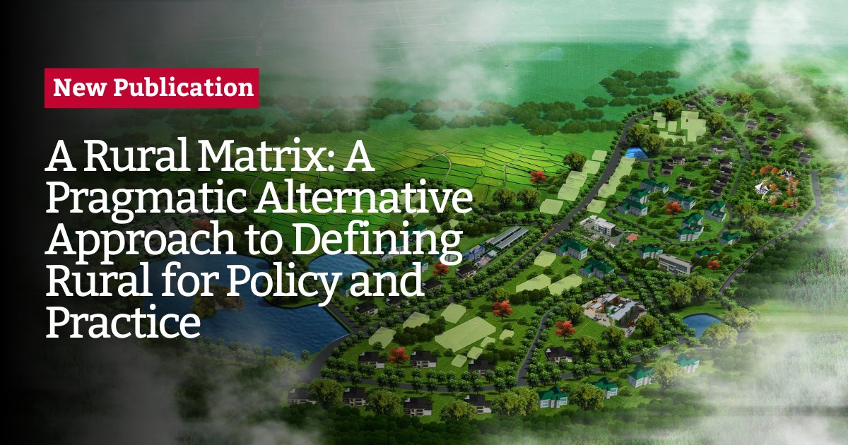 Rural Planning & Development, University of Guelph tweet media