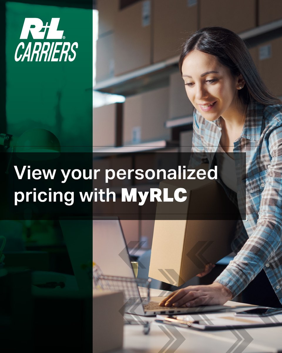 R+L Carriers tweet media