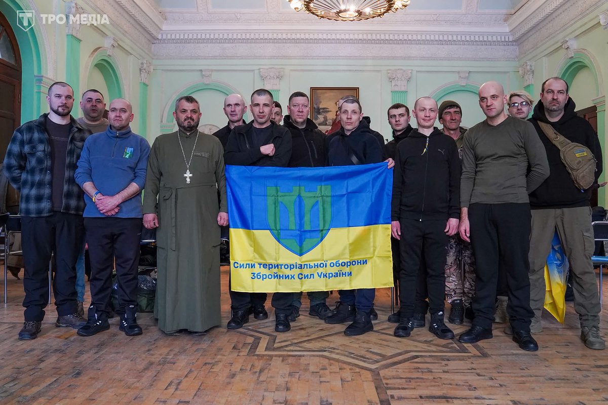 Ukraine Territorial Defense Forces tweet media