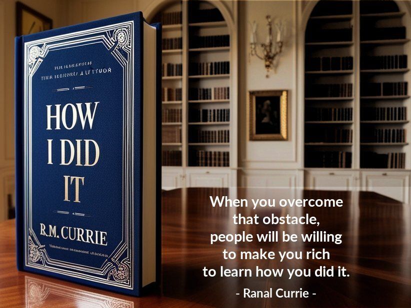 Ranal55's tweet image. When you overcome that obstacle, people will be willing to make you rich to learn how you did it.
 
#quote #quotesmith55 #obstacles #wealth #ThursdayThoughts