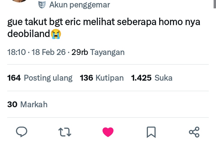 thats why i blocked them, maaf iyh moonbaeric 😔🙏 ily tapi caranya gak followan ya