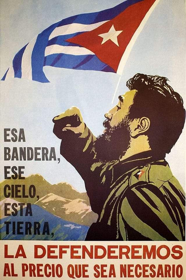 “Nosotros tenemos un adversario bastante poderoso como lo es nuestro vecino más próximo: Estados Unidos... No hay peor precio que capitular frente al enemigo que sin razón ni derecho te agrede. Era el sentimiento de un pueblo pequeño y aislado”.
#100AñosConFidel 
#TumbaElBloqueo